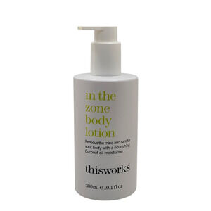 thisworks In The Zone Body Lotion 10.1oz/300ml *New without Box*